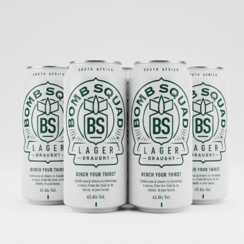 Bomb Squad Lager 440ml