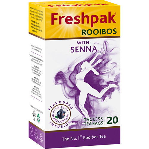 Freshpak Rooibos Tea with Senna 20s