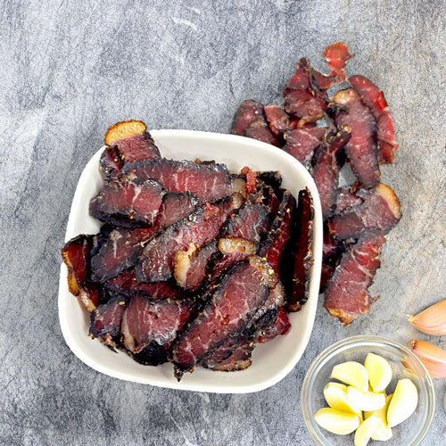 Garlic Biltong
