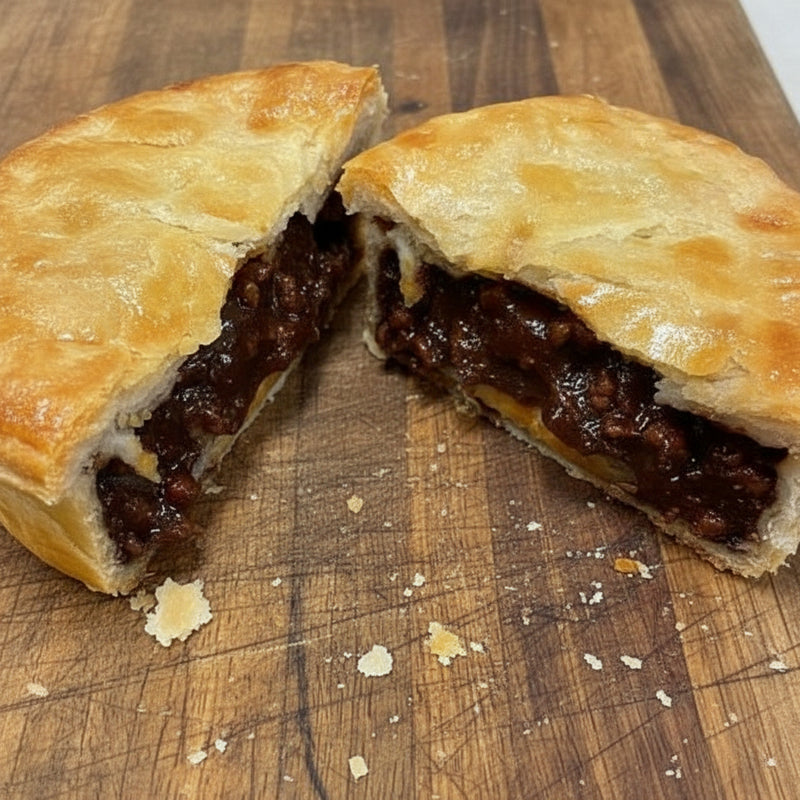 Individual Steak Mince Pie
