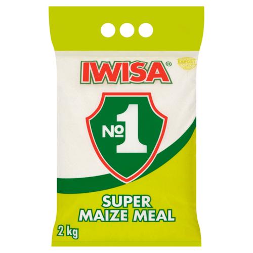 Iwisa No 1 Super Maize Meal 2kg