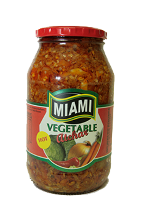 Miami Vegetable Atchar Hot 380g