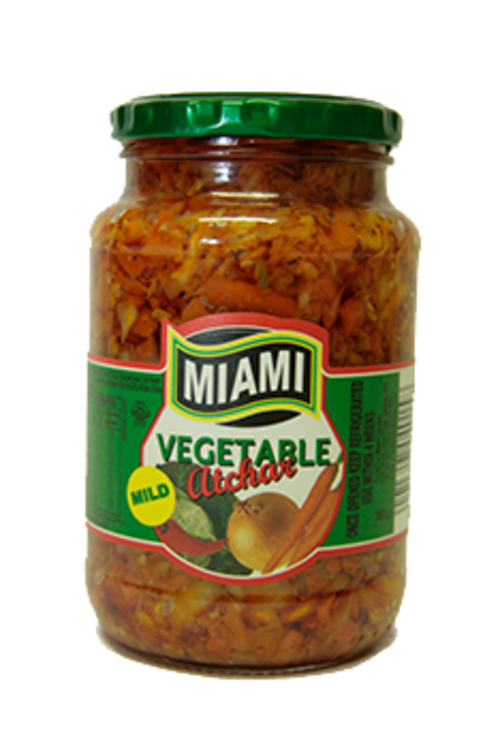 Miami Vegetable Atchar Mild 380g