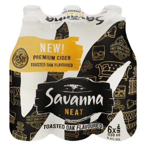 Savanna Neat - 6 Pack