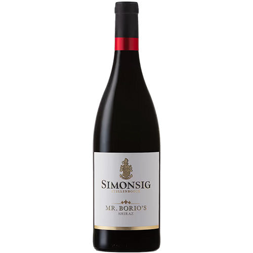 Simonsig Mr Borio's Shiraz