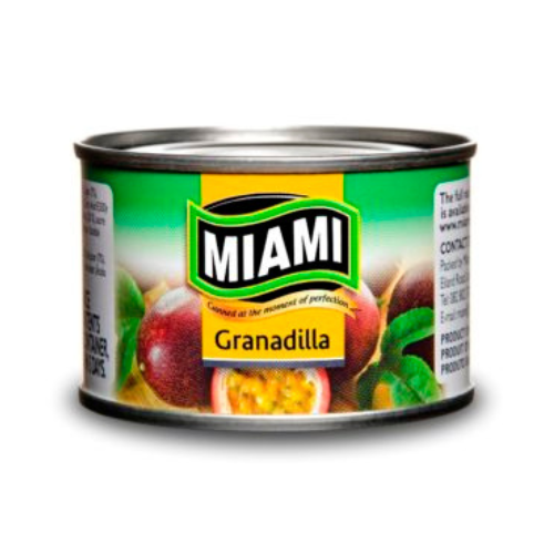 Miami Granadilla Pulp 115g